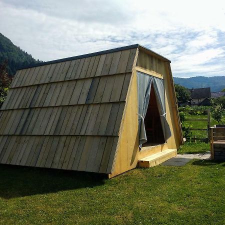 Garden Eco Houses Cebelica Bohinj Extérieur photo